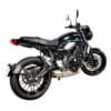 1110073-1-800Wx800H ACCESS DESIGN ''Wheel Fitted'' License Plate Holder - Black Kawasaki Z650RS