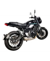 1110073-1-800Wx800H ACCESS DESIGN ''Wheel Fitted'' License Plate Holder - Black Kawasaki Z650RS