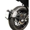 1110073-10-800Wx800H ACCESS DESIGN ''Wheel Fitted'' License Plate Holder - Black Kawasaki Z650RS