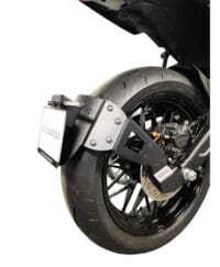 1110073-10-800Wx800H ACCESS DESIGN ''Wheel Fitted'' License Plate Holder - Black Kawasaki Z650RS