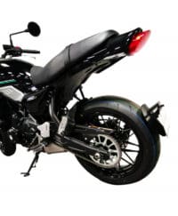 1110073-11-800Wx800H ACCESS DESIGN ''Wheel Fitted'' License Plate Holder - Black Kawasaki Z650RS