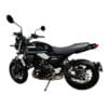 1110073-5-800Wx800H ACCESS DESIGN ''Wheel Fitted'' License Plate Holder - Black Kawasaki Z650RS