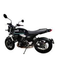 1110073-5-800Wx800H ACCESS DESIGN ''Wheel Fitted'' License Plate Holder - Black Kawasaki Z650RS