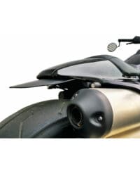 1110075-4-800Wx800H ACCESS DESIGN Rear Fender - Black Harley-Davidson Sportster S 1250