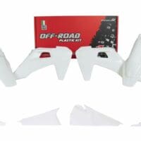 1110135001-1-800Wx800H RACETECH Plastic Kit - White Husqvarna TE/FE