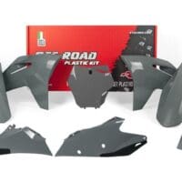 1110159001-1-800Wx800H RACETECH Plastic Kit - Quantum Grey Gas Gas