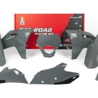 1110160001-1-800Wx800H RACETECH Plastic Kit - Quantum Grey Gas Gas EC/EC-F