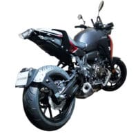 1110258-1-800Wx800H ACCESS DESIGN ''Wheel Fitted'' License Plate Holder Black - Yamaha MT-07 Tracer