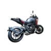 1110258-2-800Wx800H ACCESS DESIGN ''Wheel Fitted'' License Plate Holder Black - Yamaha MT-07 Tracer