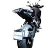1110258-5-800Wx800H ACCESS DESIGN ''Wheel Fitted'' License Plate Holder Black - Yamaha MT-07 Tracer