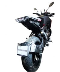 1110258-5-800Wx800H ACCESS DESIGN ''Wheel Fitted'' License Plate Holder Black - Yamaha MT-07 Tracer