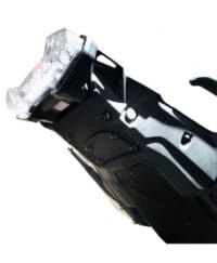 1110258-9-800Wx800H ACCESS DESIGN ''Wheel Fitted'' License Plate Holder Black - Yamaha MT-07 Tracer
