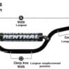 RENTHAL Fatbar 826 KTM High/Husq Enduro Handlebar