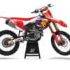 1110311-1-800Wx800H BLACKBIRD Retro Graphic Kit - Honda CRF250/450