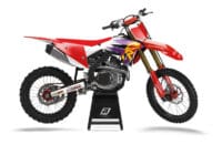 1110311-1-800Wx800H BLACKBIRD Retro Graphic Kit - Honda CRF250/450