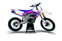 1110313-1-800Wx800H BLACKBIRD Retro Graphic Kit - Yamaha YZ125/250