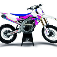 BLACKBIRD Retro Graphic Kit - Yamaha YZ125/250