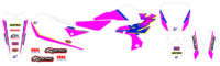 1110313-2-800Wx800H BLACKBIRD Retro Graphic Kit - Yamaha YZ125/250