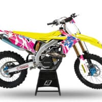 BLACKBIRD Retro Graphic Kit - Suzuki RMZ 250/450