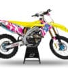 1110318-1-800Wx800H BLACKBIRD Retro Complete Graphic Kit - Suzuki RM 125/250