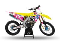 1110318-1-800Wx800H BLACKBIRD Retro Complete Graphic Kit - Suzuki RM 125/250