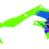 1110321-2-800Wx800H BLACKBIRD Retro Graphic Kit - Kawasaki KX125/250