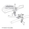 1110684002-2-800Wx800H RFX 1 Series Handguard (Orange/White) Including Fitting Kit