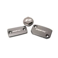 1110894001-1-800Wx800H RFX Pro Series Reservoir Cap Kit Kit - Mineral Grey / Brembo Brake and Magura Clutch
