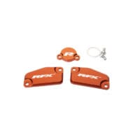 1110895001-1-800Wx800H RFX Pro Series Reservoir Cap Kit Kit - Orange / Formula Brake and Clutch