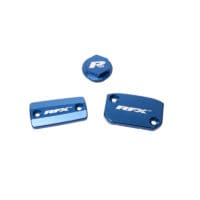1110900001-1-800Wx800H RFX Pro Series Reservoir Cap Kit Kit - Blue / Brembo Brake and Magura Clutch