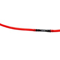 RFX Race Series Vent Tube - Long Pipe Inc 1 Way Valve 5 pcs - Red