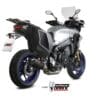 1111076001-1-800Wx800H MIVV Oval Full Exhaust System - Yamaha Tracer 9/GT