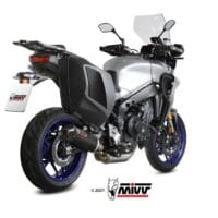 1111076001-1-800Wx800H MIVV Oval Full Exhaust System - Yamaha Tracer 9/GT