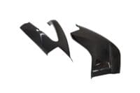 LIGHTECH Swingarm Protections Glossy Carbon