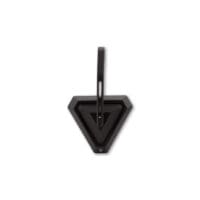 1111115-2-800Wx800H HIGHSIDER pro Bar End Mirror Tetra Black Long (1pc)