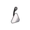 1111115-3-800Wx800H HIGHSIDER pro Bar End Mirror Tetra Black Long (1pc)
