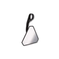 1111115-3-800Wx800H HIGHSIDER pro Bar End Mirror Tetra Black Long (1pc)