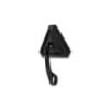 1111115-5-800Wx800H HIGHSIDER pro Bar End Mirror Tetra Black Long (1pc)