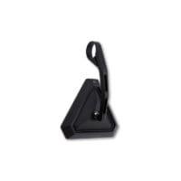 1111115-6-800Wx800H HIGHSIDER pro Bar End Mirror Tetra Black Long (1pc)