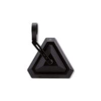 1111116-1-800Wx800H HIGHSIDER pro Bar End Mirror Tetra Black Short (1pc)