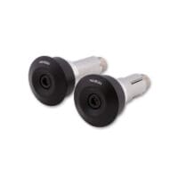 1111121-1-800Wx800H HIGHSIDER pro Montana Dot-Blast Bar Ends, Black-Matt (Pair)