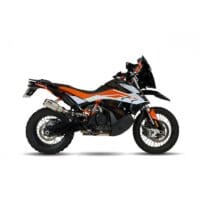 1111241-2-800Wx800H IXIL RC Silencer Stainless Steel / Carbon - KTM Duke 790 Adventure - CM3278RC