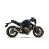 1111247-2-800Wx800H IXIL Race Xtrem Full Exhaust System Stainless Steel / Carbon - Honda CB650R - CH6156RC