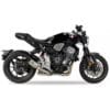 1111249-2-800Wx800H IXIL RC Silencer Stainless Steel / Carbon - Honda CB1000R - CH6278RC