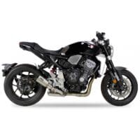1111249-2-800Wx800H IXIL RC Silencer Stainless Steel / Carbon - Honda CB1000R - CH6278RC