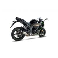 1111254-3-800Wx800H IXIL RC Silencer Stainless Steel / Carbon - Kawasaki Ninja 1000 SX - CK7294RC