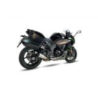 1111254-4-800Wx800H IXIL RC Silencer Stainless Steel / Carbon - Kawasaki Ninja 1000 SX - CK7294RC
