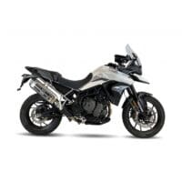 1111262-2-800Wx800H IXIL MXT Silencer Stainless Steel / Aluminium Black - Triumph Tiger 900/GT/Rally - ET4066SS