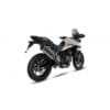 1111262-3-800Wx800H IXIL MXT Silencer Stainless Steel / Aluminium Black - Triumph Tiger 900/GT/Rally - ET4066SS