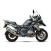 1111264-2-800Wx800H IXIL MXT Silencer Stainless Steel / Aluminium Black - BMW R1200GS - EB5095SS